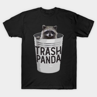 Trash Panda Raccoon T-Shirt